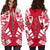 Tahiti Hoodie Dress - Polynesian Tattoo Flag - Polynesian Pride