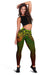 Polynesian American Samoa Women's Leggings - Reggae Vintage Polynesian Patterns - Polynesian Pride