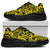 Polynesian Kakau Turtle Yellow Chunky Sneakers - Polynesian Pride