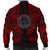 Palau Men Bomber Jackets - Polynesian Tattoo Red - Polynesian Pride