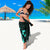 Hawaii Shark Turquoise Polynesian Sarong - Polynesian Pride