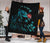 Hawaii Ohana Honu Paua Shell Premium Quilt - Polynesian Pride