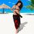 Hawaii Shark Red Polynesian Sarong - Polynesian Pride