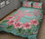 Hawaii Tropical Hibiscus Turtle Mint Style - Quilt Bed Set AH - Polynesian Pride