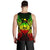 French Polynesia Polynesian Men Tank Top Map Reggae - Polynesian Pride