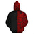 Polynesian Hoodie Zip up Half Style - Polynesian Pride