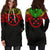 Gambier Islands Women Hoodie Dress - Gambier Islands Coat Of Arms Polynesian Reggae Color - Polynesian Pride