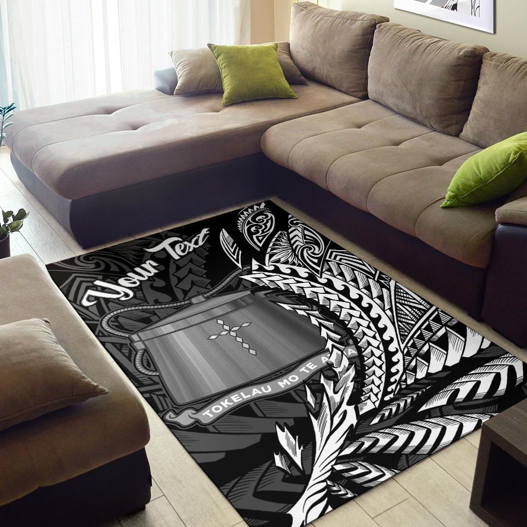 Tokelau Area Rug - Custom Personalised Wings Style - Polynesian Pride