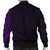 Maori Samoan Tattoo Men Bomber Jacket Violet Version - Polynesian Pride