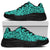 Polynesian Culture Turquoise Chunky Sneakers - Polynesian Pride