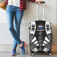 Samoa Luggage Cover - Polynesian Tattoo Black - Polynesian Pride