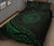 Palau Quilt Bed Set - Green - Frida Style - Polynesian Pride