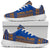 Marshall Islands Sporty Sneakers - Polynesian Chief Flag Version - Polynesian Pride