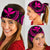 Hawaiian Kanaka Maoli Pink Bandana 3 - Pack - Polynesian Pride