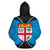 Fiji All Over Zip up Hoodie Impact Version - Polynesian Pride