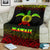 Hawaii Premium Blanket - Turtle Reggae Fog Style - Polynesian Pride