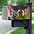 Vanuatu Mailbox Cover - Tropical Flowers Style - Polynesian Pride