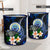Federated States of Micronesia Laundry Basket - Turtle With Plumeria Flowers - Polynesian Pride