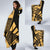 Vanuatu Hooded Blanket - Polynesian Tattoo Gold - Polynesian Pride