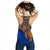 Marshall Islands Polynesian Racerback Tank (Women) - Blue Turtle - Polynesian Pride