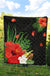 Hawaii Hibiscus Polynesian Premium Quilt Black - Polynesian Pride