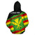 Hawaiian Kanaka Maoli Flag Zip up Hoodie - Polynesian Pride