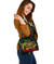 Polynesian Shoulder Handbag - Reggae Shark Polynesian Tattoo - Polynesian Pride