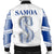 Manu Samoa Men's Bomber Jacket - Polynesian Pride