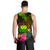 Samoa Polynesian Personalised Men's Tank Top - Hibiscus and Banana Leaves - Polynesian Pride