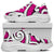 Polynesian Maori Ethnic Ornament Pink Chunky Sneakers - Polynesian Pride