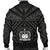 Samoa Men's Bomber Jacket - Samoa Seal In Polynesian Tattoo Style - Polynesian Pride