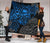 Samoa Polynesian Premium Quilt - Blue Turtle Flowing - Polynesian Pride