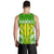 Hawaii Polynesian Men's Tank Top - Hawaiian Pattern With Seal - Polynesian Pride