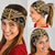 New Zealand Maori Koru Bandana 3 Pack - Gold - Polynesian Pride