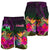 Tonga Polynesian Personalised Men's Shorts - Summer Hibiscus - Polynesian Pride