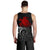 American Samoa Polynesian Men's Tank Top - Polynesian Turtle (Red) - Polynesian Pride