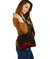 Personalised - Hawaii Royal Hibiscus Polynesian Tribal Shoulder Handbag Red AH - Polynesian Pride
