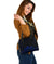 Personalised - Hawaii Royal Hibiscus Polynesian Tribal Shoulder Handbag Blue AH - Polynesian Pride