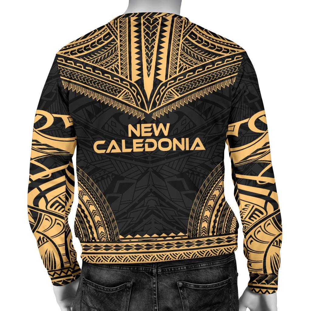 New Caledonia Sweater - Polynesian Chief Gold Version - Polynesian Pride