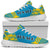 Tuvalu Sport Sneakers - Polynesian Tattoo Flag - Polynesian Pride