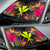 Hawaii Auto Sun Shades - Hibiscus Pattern - Polynesian Pride