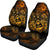 Guam Polynesian Car Seat Covers - Gold Turtle Homeland - Polynesian Pride