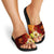 American Samoa Slide Sandals - Tribal Tuna Fish - Polynesian Pride