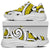 Polynesian Maori Ethnic Ornament Yellow Chunky Sneakers - Polynesian Pride