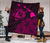 Hawaii Sea Turtle Is Swimming Toward Premium Quilt Pink - Polynesian Pride