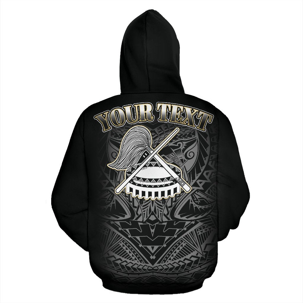 American Samoa Polynesian Eagle All Over Custom Hoodie - Polynesian Pride