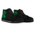 Polynesian Hawaii High Top Shoes - Kanaka Maoli Green Turtle - Polynesian Pride