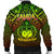 Polynesian Samoa Men's Bomber Jacket - Reggae Vintage Polynesian Patterns - Polynesian Pride