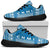 Northern Mariana Islands Sporty Sneakers - Polynesian Chief Flag Version - Polynesian Pride