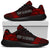 New Caledonia Sport Sneakers - Polynesian Tattoo Red - Polynesian Pride